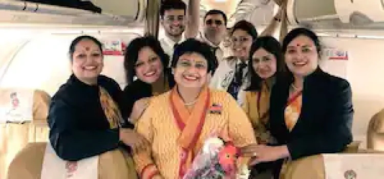 Air-India-airhostess-Twitter