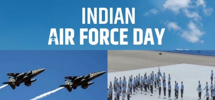 Air Force Day- 80 IAF aircraft, five display teams to set Ch