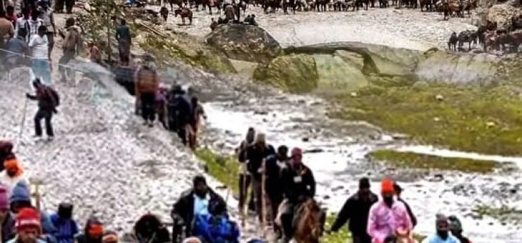 Amarnath Yatra resumes after three days