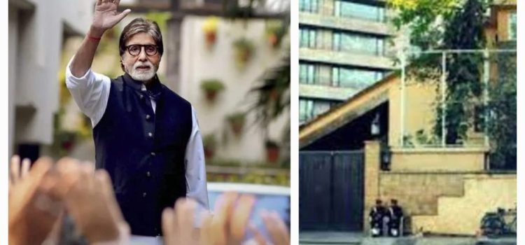 Amitabh Bachchan again bought a house of 12000Sqft in Mumbai