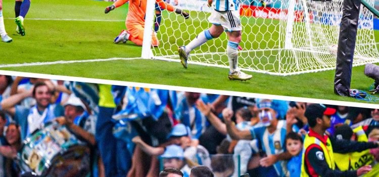Argentina defeated Croatia to reach fifa world cup 2022 fina