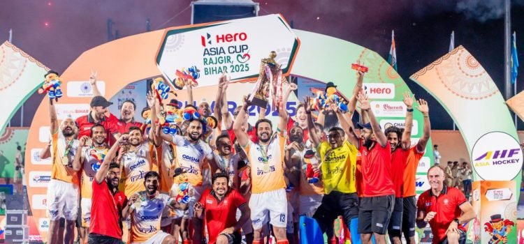 Asia Cup 2025: India defeated South Korea by 4-1 to become Champion, earn direct entry for World Cup
