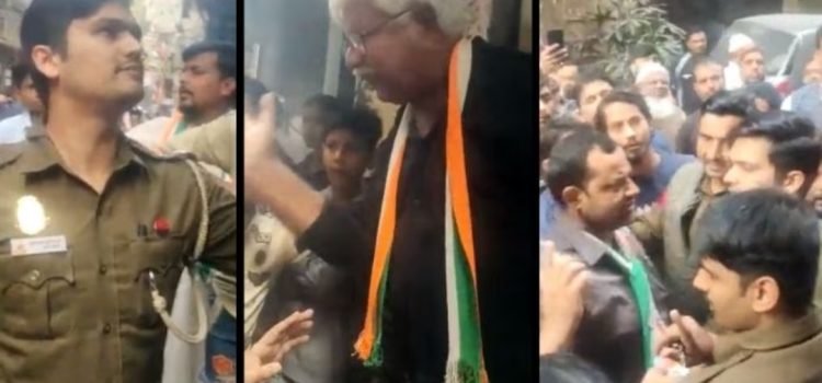 Asif Mohd Khan Arrest Congress leader of Delhi Asif Khan ar