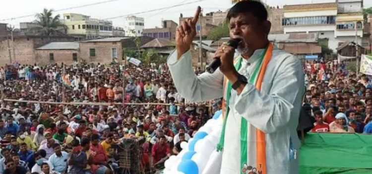 BIG BLOW to Mamata Banerjee, TMC MLA Manik Bhattacharya arre
