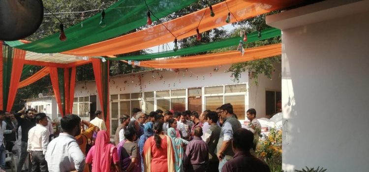 Delhi: BJP leader's supporters protest after failed to get ticket