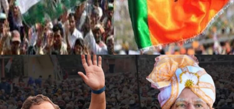 BJP eyes massive win in Gujarat; Congress leading in Himacha