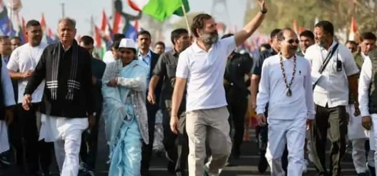 Bharat Jodo Yatra in Rajasthan