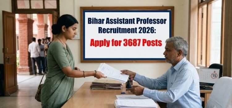 Bihar Assistant Professor Recruitment 2026: Apply for 3687 Posts