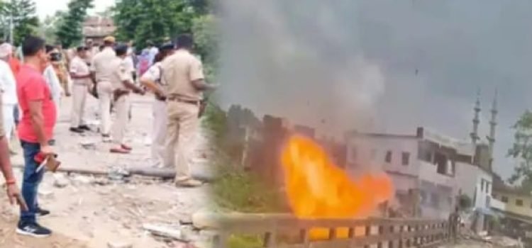 Bihar Blast in cracker factory in Bihar's Chapra, three killed, five injured
