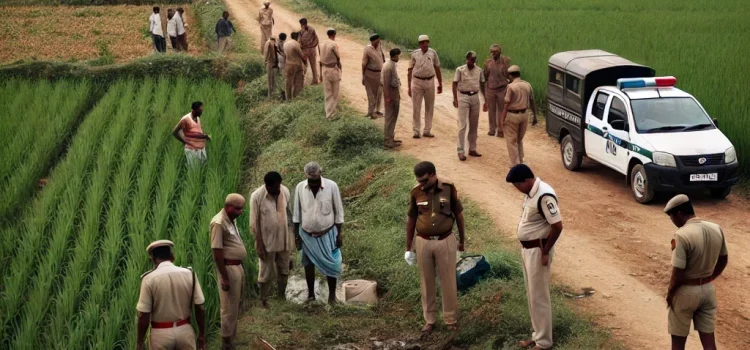 Bihar Crime News Husband Kills Wife in Saharsa, Dumps Body in Field
