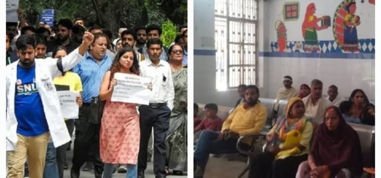 Bihar Doctors' Strike Healthcare Services Disrupted as Physicians Protest for Three Days