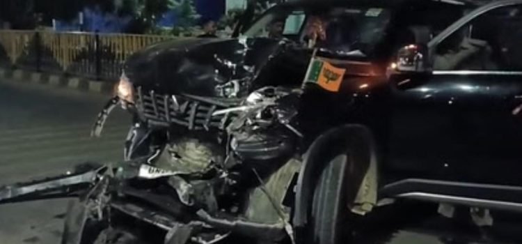 Bihar Scorpio crushed three policemen during checking, female constable died