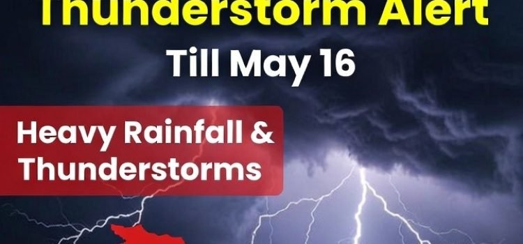 Bihar Weather Update Thunderstorm Alert Till May 16