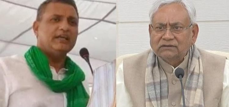 Bihar Agriculture Minister Sudhakar Singh resigns from Nitis