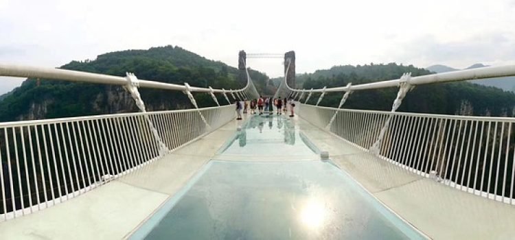 Bihar's New Tourist Marvel Glass Bridge Coming to Kaimur