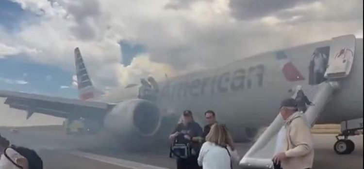 Boeing aircraft catches fire on runway at Denver Airport in USA seconds before take off, 179 passengers evacuated