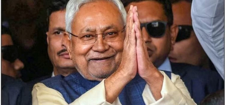 CM Nitish Kumar reaches Gaya, lay the foundation stone and inaugurate schemes worth Rs 1437 crore