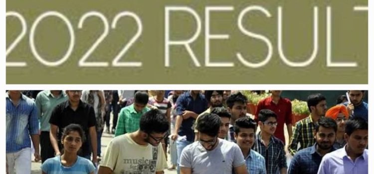 CUET UG 2022 Result Declared