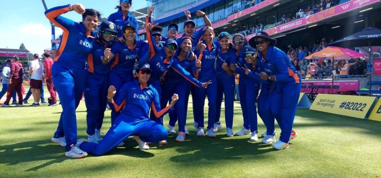 CWG 2022 Women’s Cricket Semi-final India Beat England By Four Runs to Enter Final