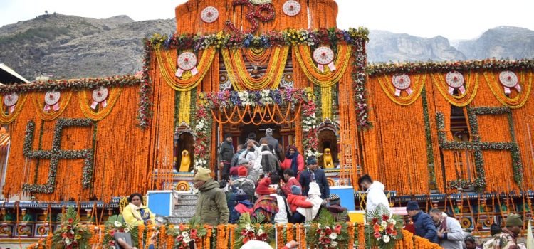 Chardham Yatra 2025: Portals of Badrinath Dham opened