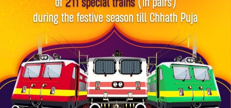 Chhath Special Trains