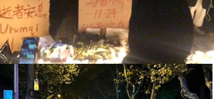 China's Covid protests Protests erupt across China in unprecedented challenge to Jinping’s zero-Covid policy