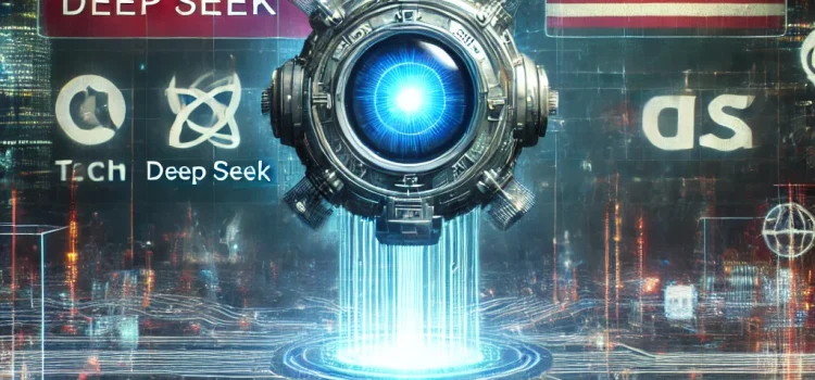 China’s New AI Tool Deep Seek Disrupts Major U.S. Tech Giants