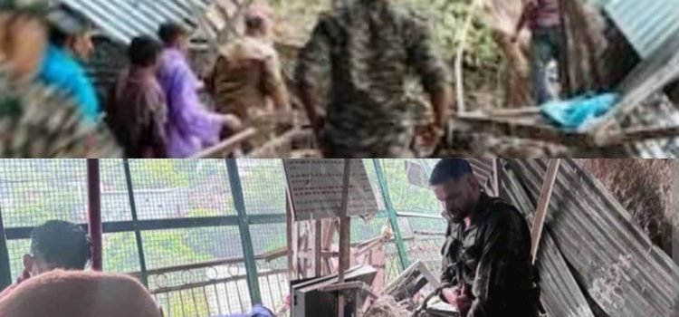 Cloudburst and Landslides in Jammu-Kashmir Life in Chaos