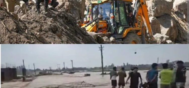 Cloudburst in J&K Disaster, Rescue, and Alerts