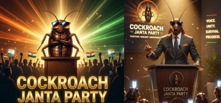 Cockroach Janta Party Follower Row
