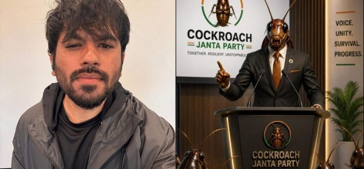 Meet the Cockroach Janta Party's founder Abhijeet Dipka, who got 12M Followers just in 2-3 Days