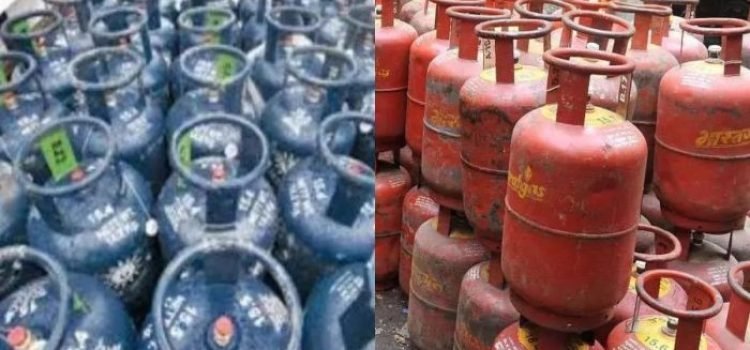 Commercial Gas Cylinder Prices Slashed on the First of the Month, Relief for Consumers as New Rates Take Effect Today