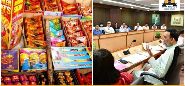Complete ban on production, storage, sale and use of firecra