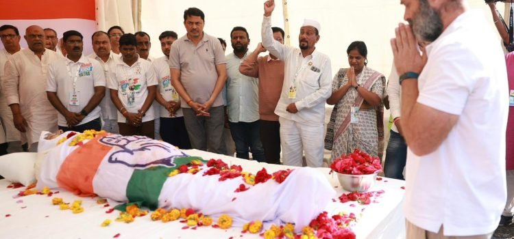 Congress leader KK Pandey dies during Bharat Jodo Yatra