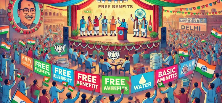 Delhi Assembly Elections: Political Parties Shower Promises of Freebies