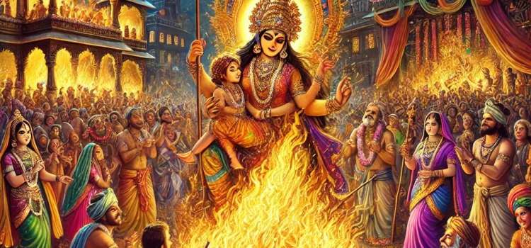 Holika Dahan Mystery: How Good Triumphs Over Evil!