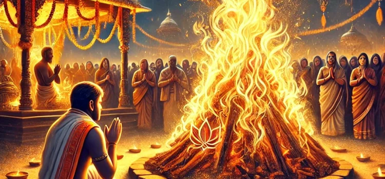 Holika Dahan Today: Bhadra’s Influence, Auspicious Timings & Rituals