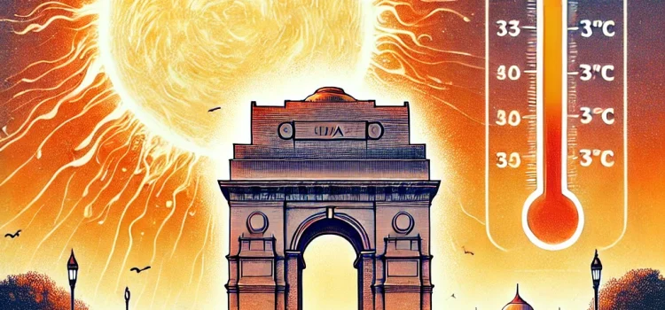 Delhi's March Heat Breaks Records