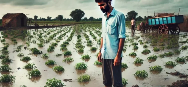 Unseasonal Rain Worsens Farmers' Woes in Jehanabad, Rabi Crops Suffer Heavy Damage