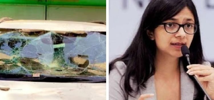 DCW chief Swati Maliwal’s residence attacked, cars vandalise