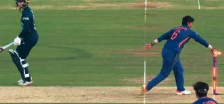 Deepti Sharma Run-Out controversy