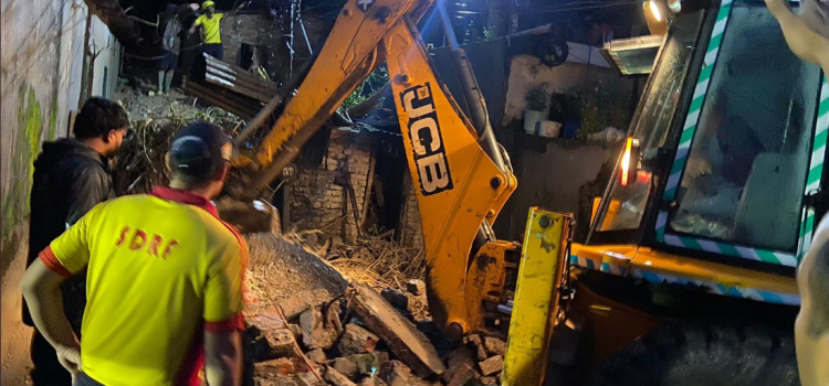 Dehradun: Child among 3 dead after house collapses in Rajpur due to heavy rains