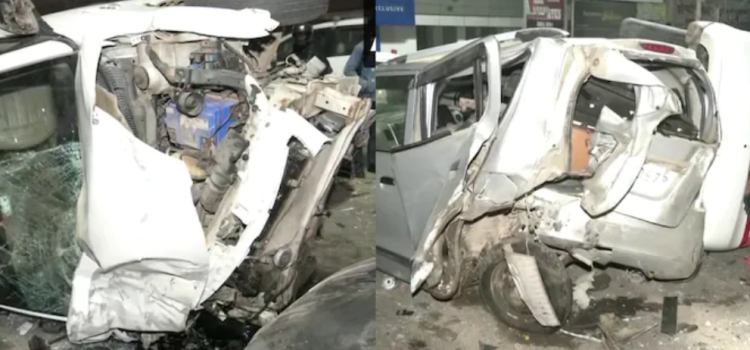 Delhi ASI rammed into six vehicles in Dwarka Mor area