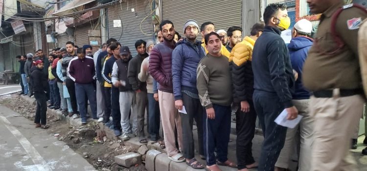 Delhi Election 2025 Voting for 70 assembly seats have begun, fate of 699 candidates will be decided