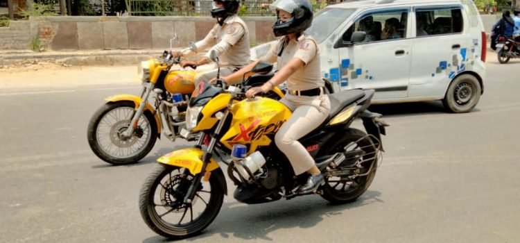 Delhi Police North West District celebrates success of Tejaswini squad of women police