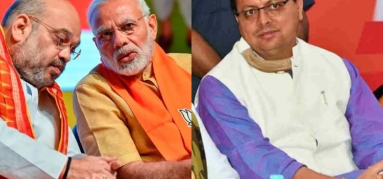 Pushkar Singh Dhami to continue as Uttarakhand CM