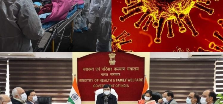 Dr.-Mansukh-Mandaviya-reviews-COVID-19-Situation