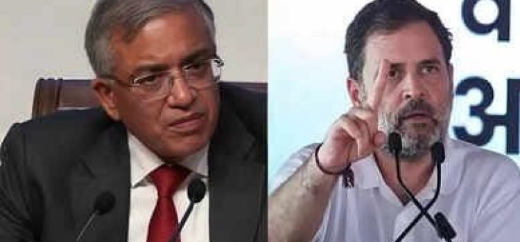 EC Warns Rahul Gandhi Over Vote Theft Allegations, Submit Affidavit Or Apologize Within 7 Days; Congress Reacts
