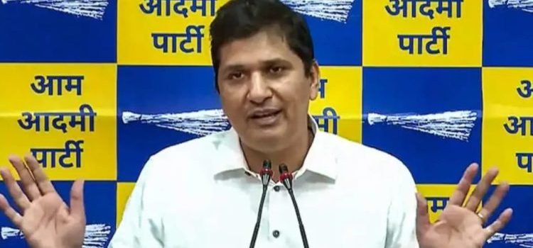 ED Raid on AAP Leader Saurabh Bhardwaj’s House in Hospital Project Case