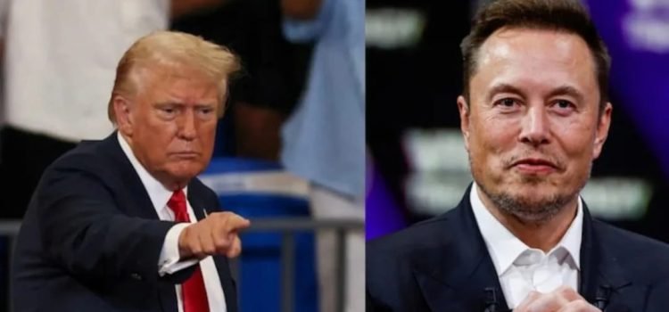 Elon Musk vs Donald Trump A Political Clash in America